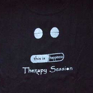 Therapy Session t-shirt (pillface design)